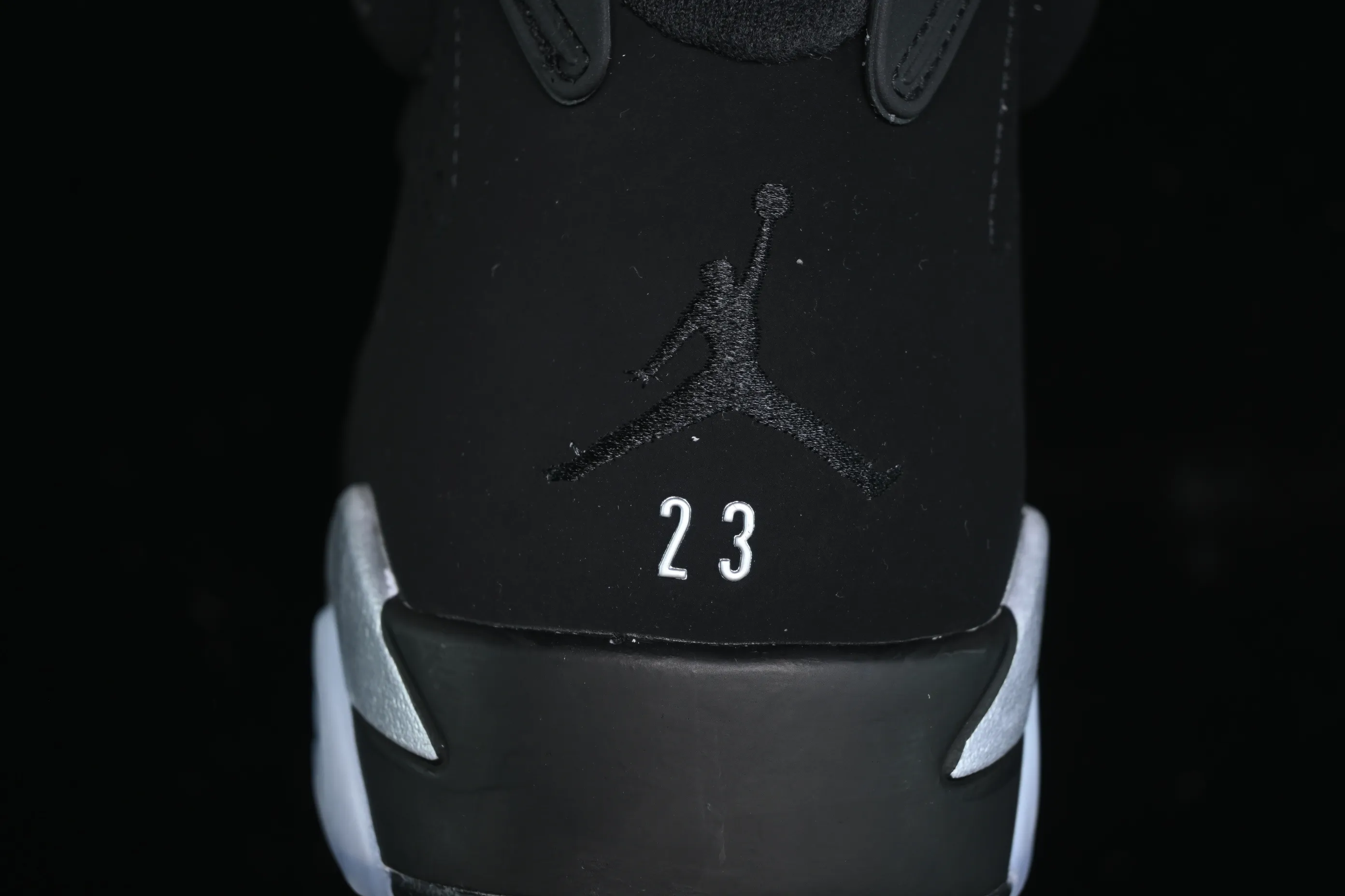 All categories Air Jordan Jordan series basketball shoes Air Jordan 6 F version Air Jordan 6 Retro "Metallic Silver" AJ6 Joe 6 metallic silver DX2836-001